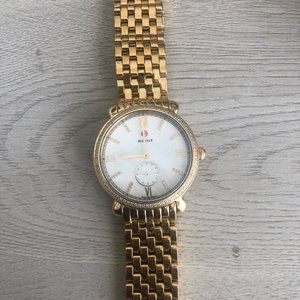 MICHELE GRACILE GOLD WATCH